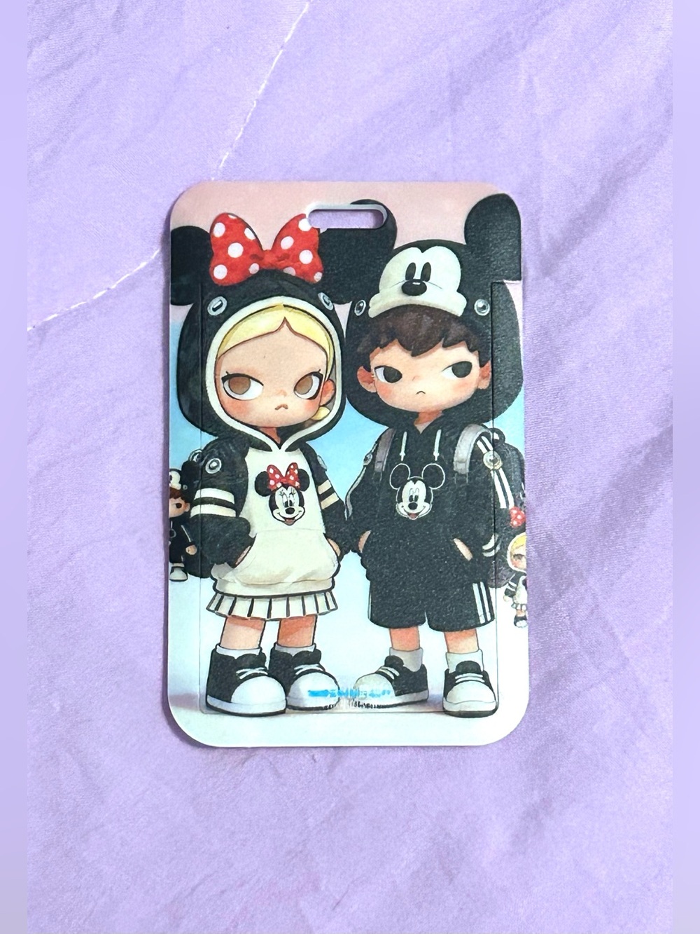 Hirono and Zsiga ID Cardholder